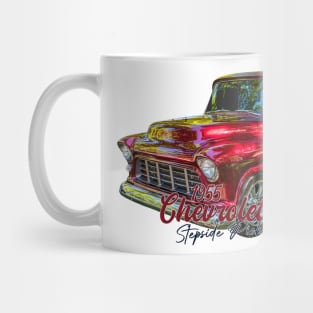 1955 Chevrolet 3100 Stepside Pickup Truck Mug